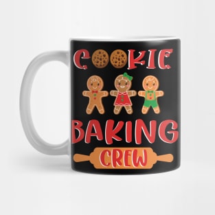 Cookie Baking Crew - Funny Family Baking Design Mug